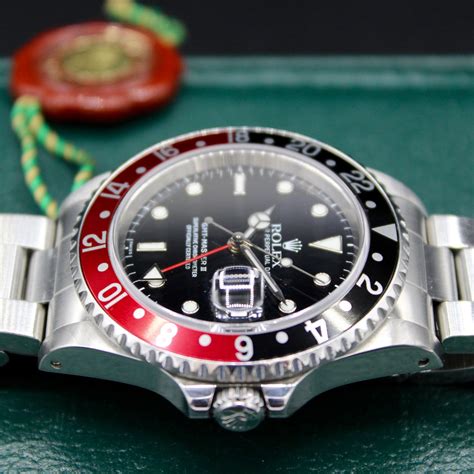 rolex gmt master 2 16710|Mehr.